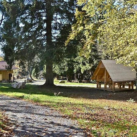 Le Petit Loup, Appartement Neuf Avec Jardin Gerbépal Extérieur photo