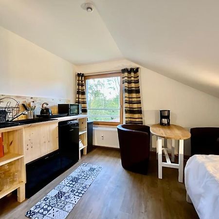 Le Petit Loup, Appartement Neuf Avec Jardin Gerbépal Extérieur photo