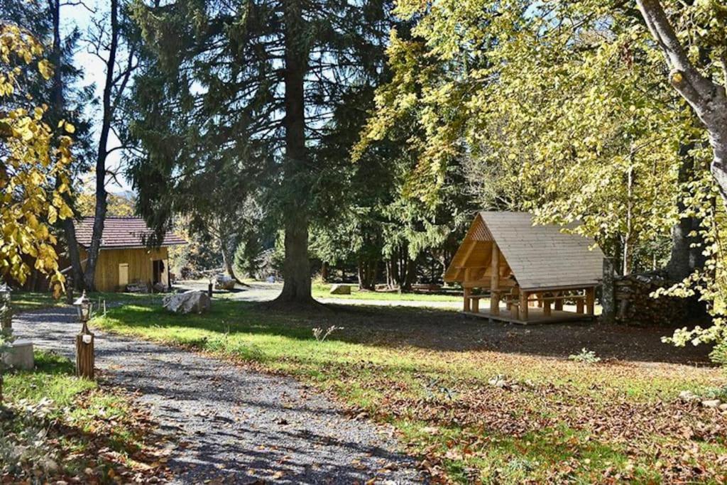 Le Petit Loup, Appartement Neuf Avec Jardin Gerbépal Extérieur photo