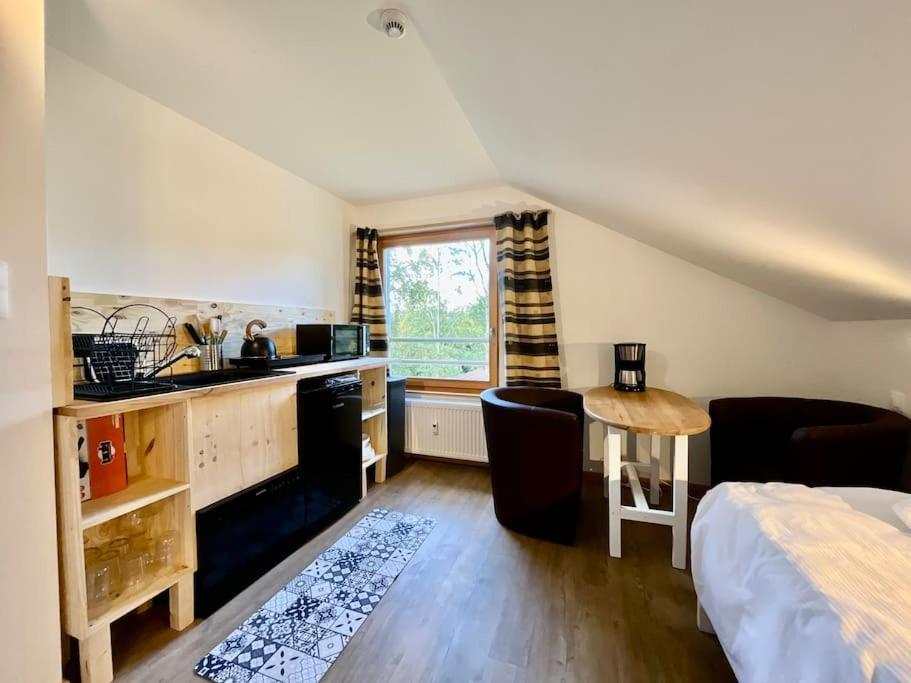 Le Petit Loup, Appartement Neuf Avec Jardin Gerbépal Extérieur photo