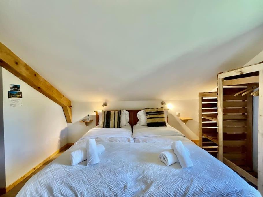Le Petit Loup, Appartement Neuf Avec Jardin Gerbépal Extérieur photo