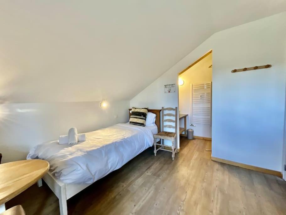 Le Petit Loup, Appartement Neuf Avec Jardin Gerbépal Extérieur photo