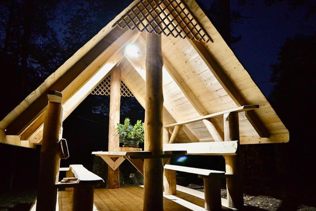 Le Petit Loup, Appartement Neuf Avec Jardin Gerbépal Extérieur photo