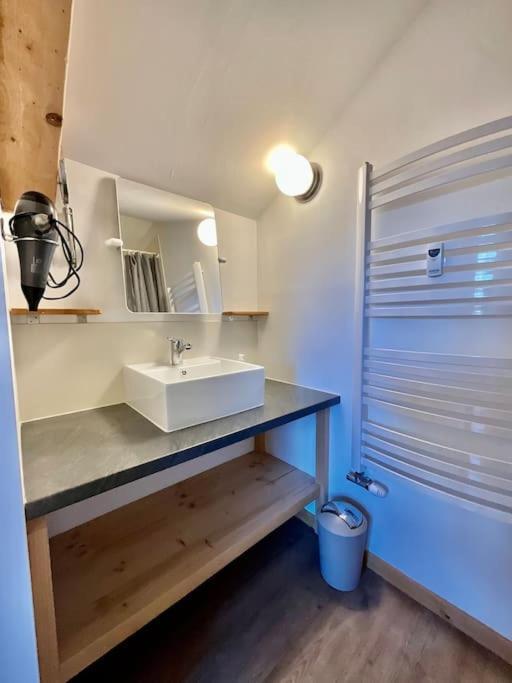 Le Petit Loup, Appartement Neuf Avec Jardin Gerbépal Extérieur photo